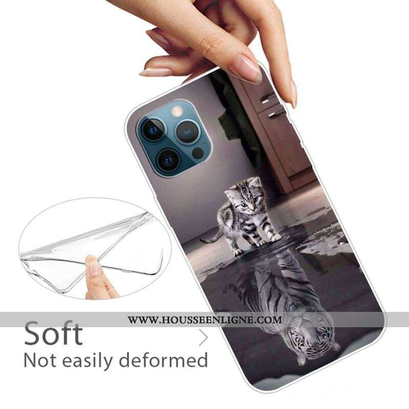 Coque iPhone 13 Pro Max Ernest le Tigre