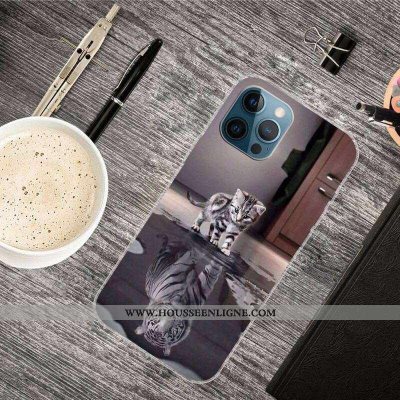 Coque iPhone 13 Pro Max Ernest le Tigre