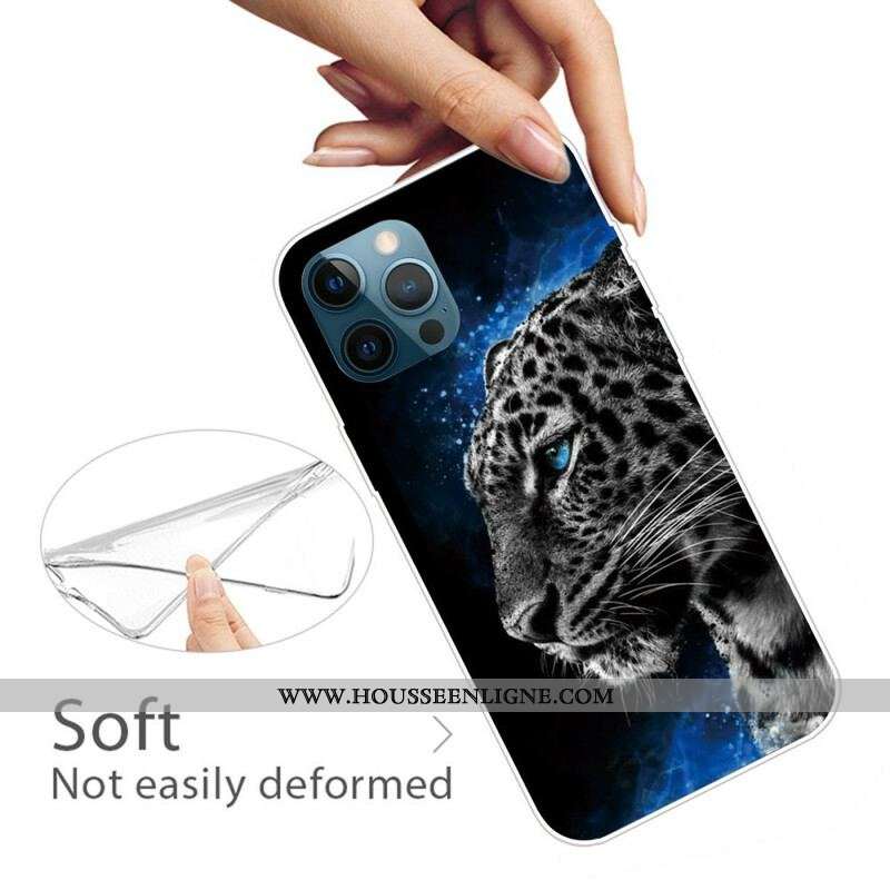 Coque iPhone 13 Pro Max Face de Félin