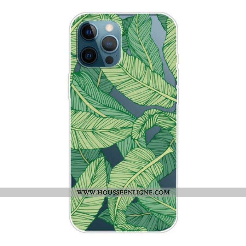 Coque iPhone 13 Pro Max Feuillage