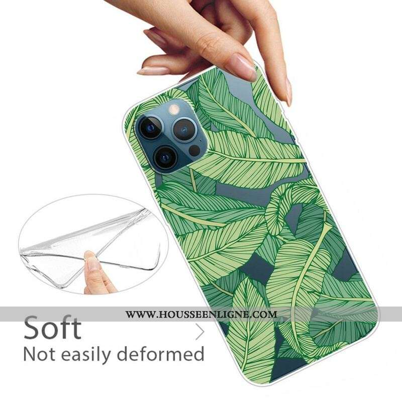 Coque iPhone 13 Pro Max Feuillage