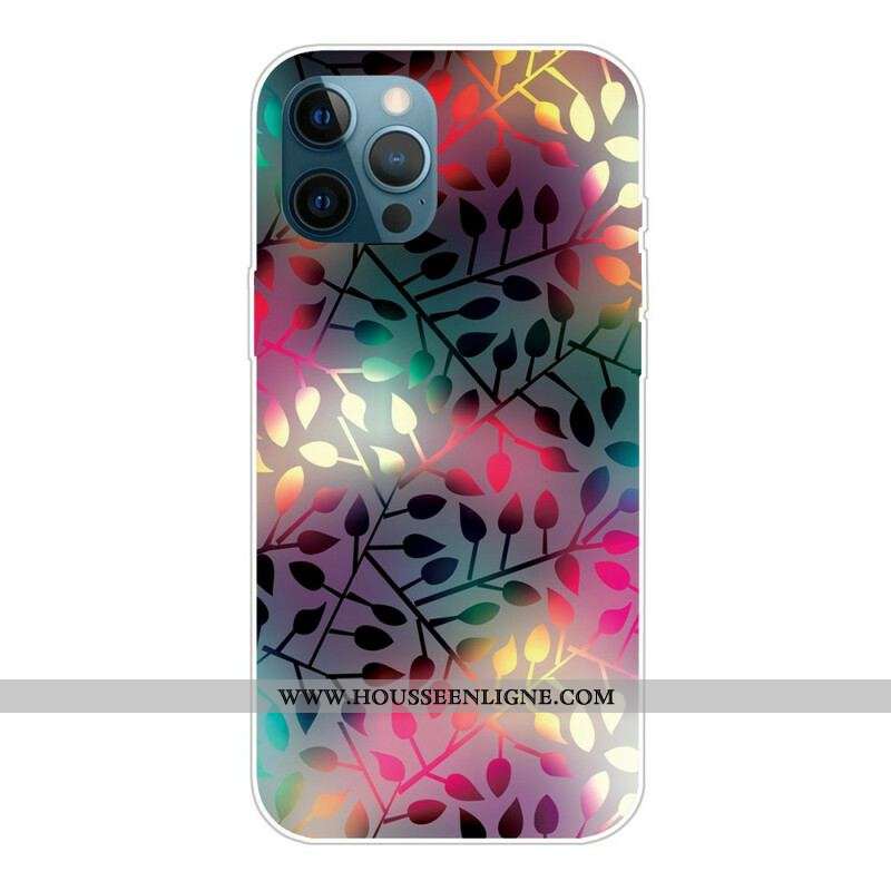 Coque iPhone 13 Pro Max Feuilles