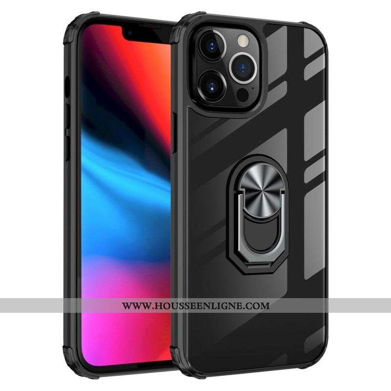 Coque iPhone 13 Pro Max Hybride Anneau Premium
