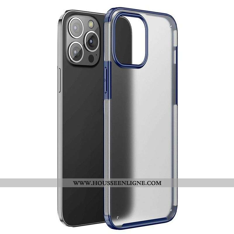 Coque iPhone 13 Pro Max Hybride Givrée