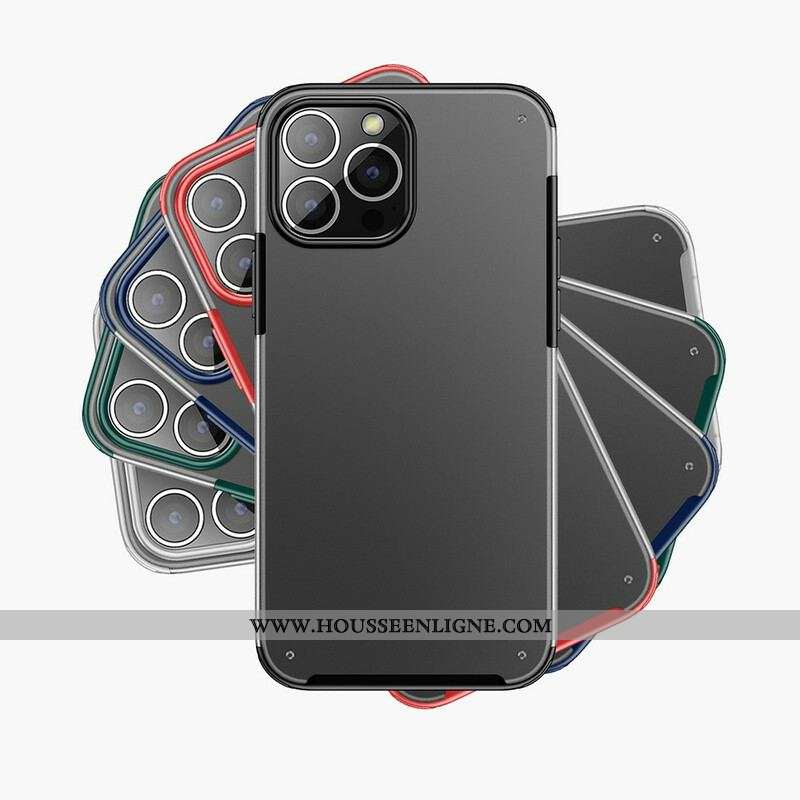 Coque iPhone 13 Pro Max Hybride Givrée