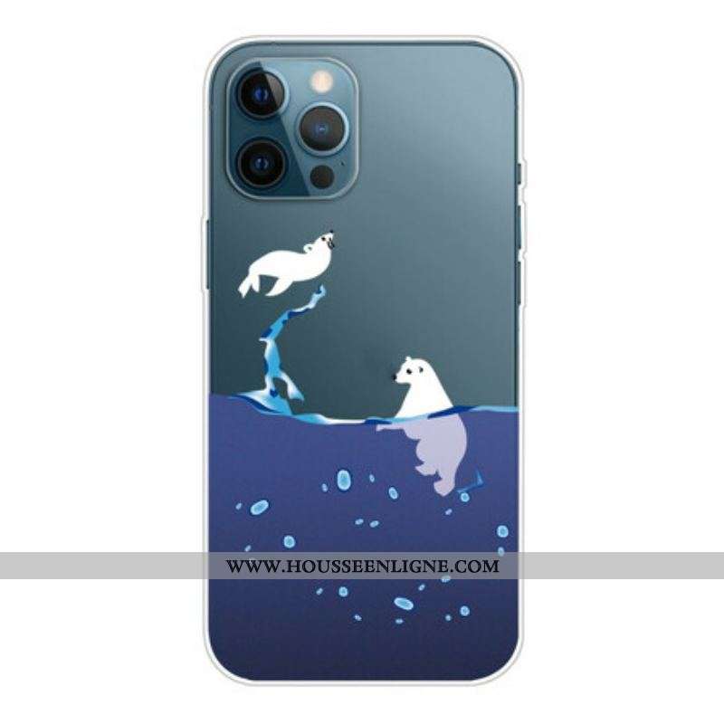 Coque iPhone 13 Pro Max Jeux de Mer