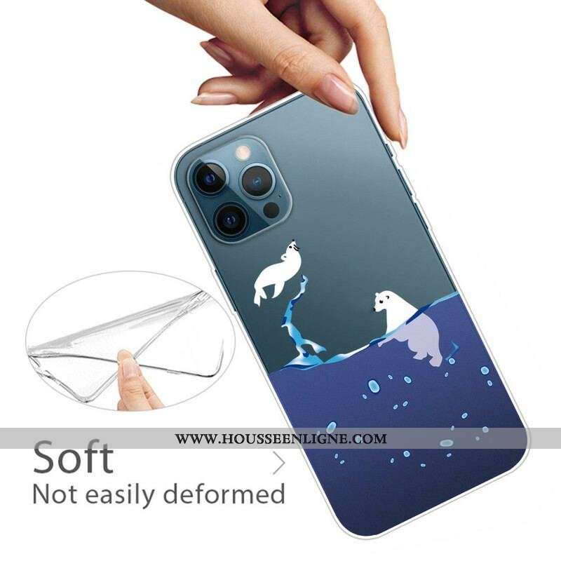 Coque iPhone 13 Pro Max Jeux de Mer