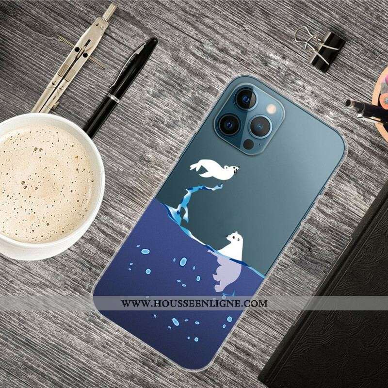 Coque iPhone 13 Pro Max Jeux de Mer