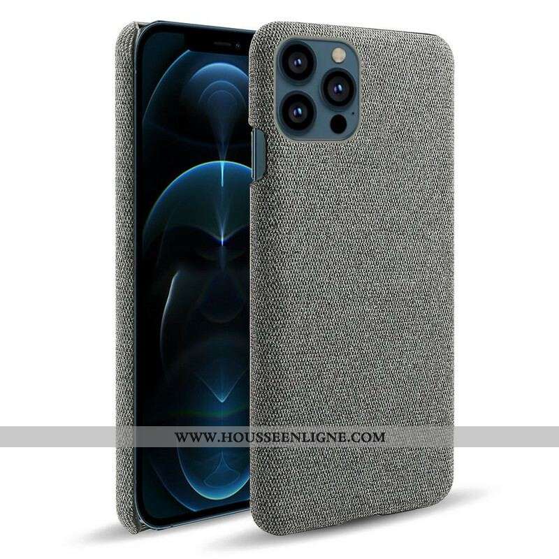 Coque iPhone 13 Pro Max KSQ Tissu Chic