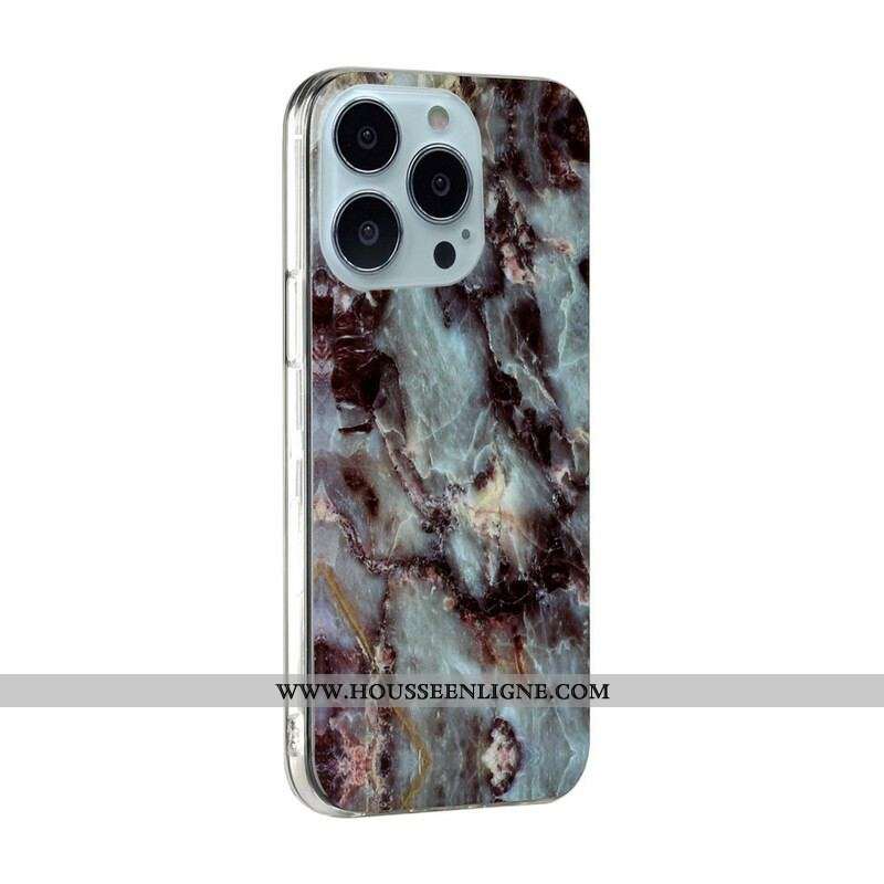 Coque iPhone 13 Pro Max Marbre Simplifié