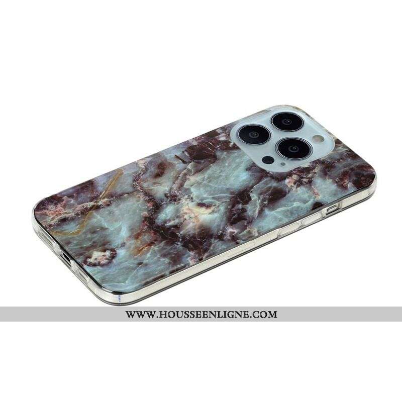 Coque iPhone 13 Pro Max Marbre Simplifié