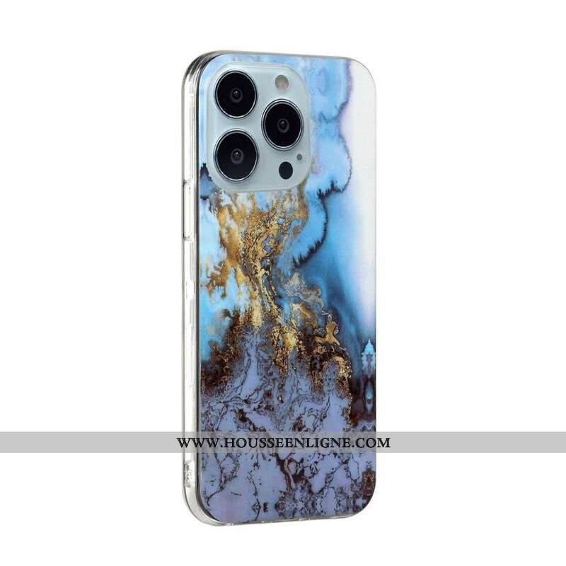 Coque iPhone 13 Pro Max Marbre Simplifié