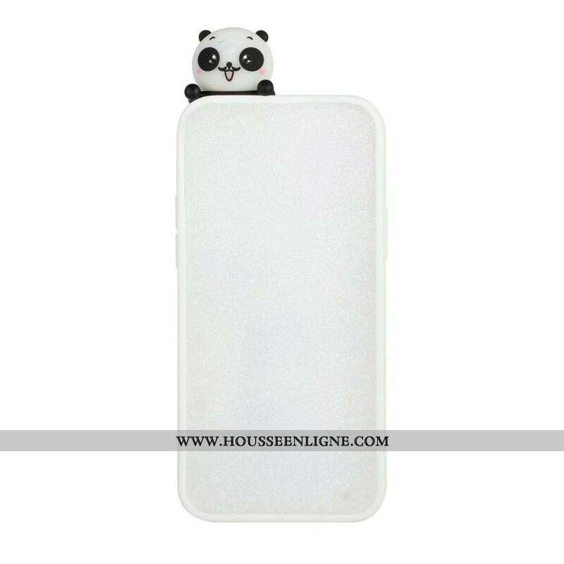 Coque iPhone 13 Pro Max Mignon Panda 3D