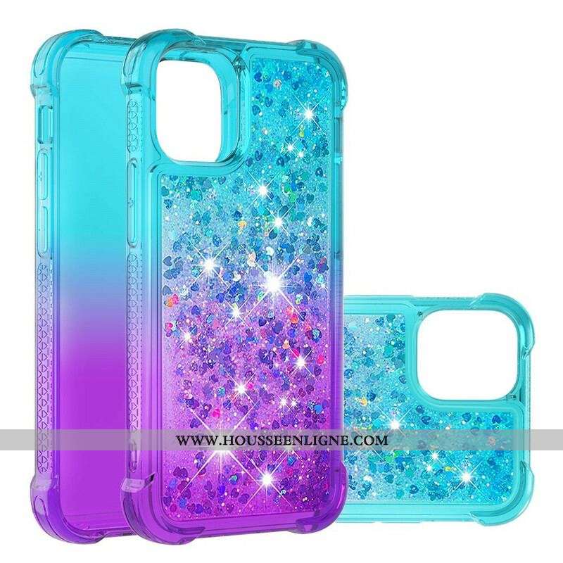 Coque iPhone 13 Pro Max Paillettes Colors