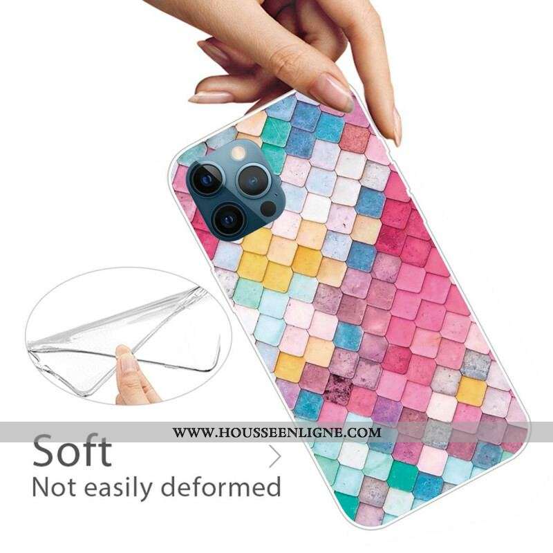 Coque iPhone 13 Pro Max Peinture