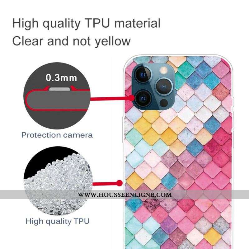 Coque iPhone 13 Pro Max Peinture