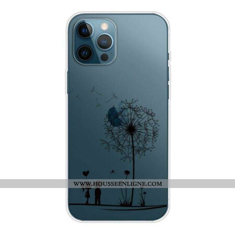 Coque iPhone 13 Pro Max Pissenlit Love
