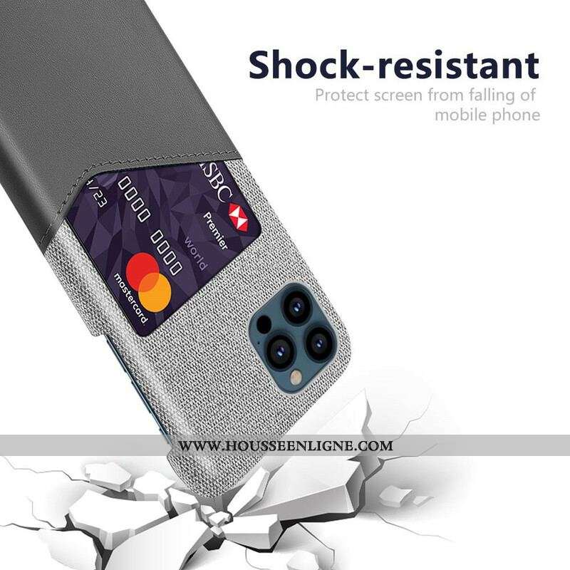 Coque iPhone 13 Pro Max Porte-Carte KSQ
