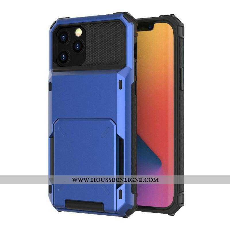 Coque iPhone 13 Pro Max Porte-Carte Style Flip