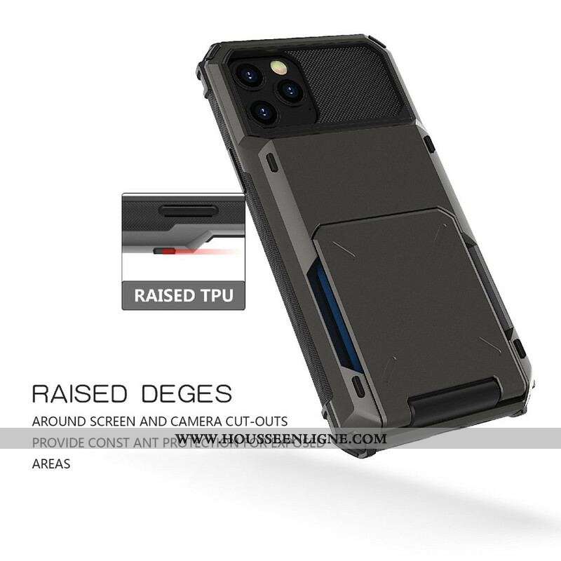 Coque iPhone 13 Pro Max Porte-Carte Style Flip