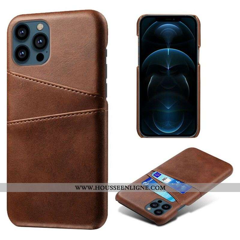 Coque iPhone 13 Pro Max Porte-Cartes KSQ
