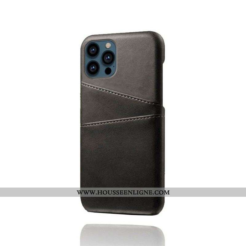 Coque iPhone 13 Pro Max Porte-Cartes KSQ