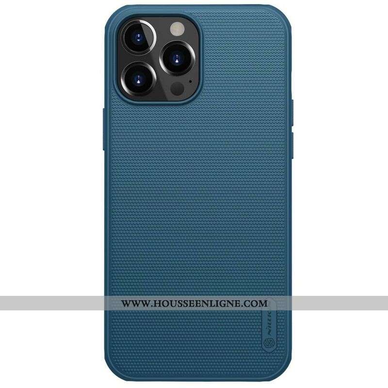 Coque iPhone 13 Pro Max Rigide Givré Nillkin