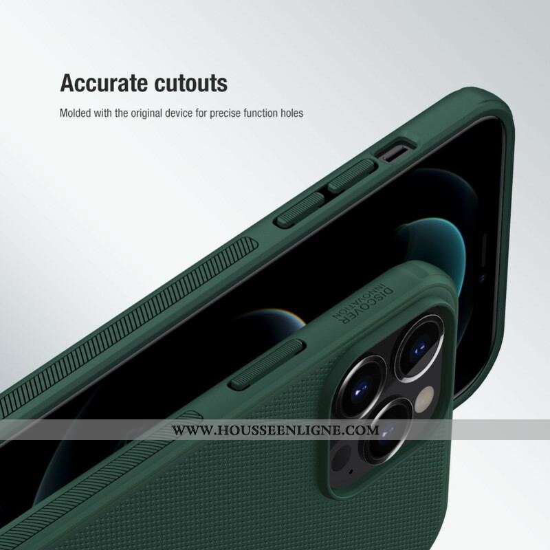 Coque iPhone 13 Pro Max Rigide Givré Nillkin