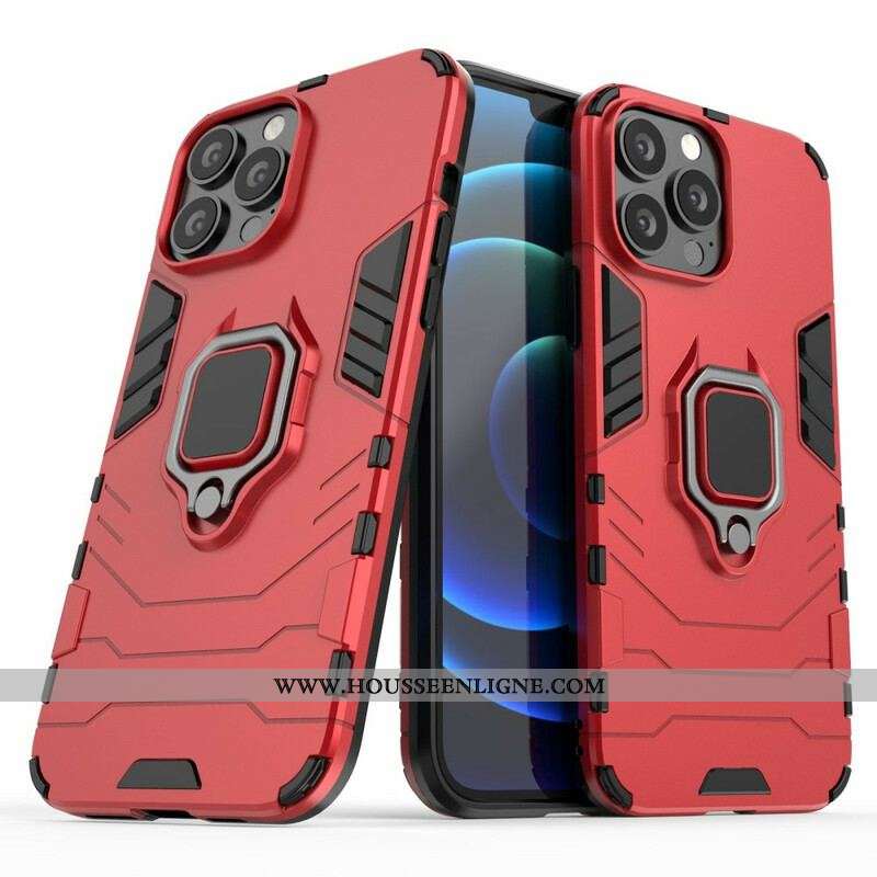 Coque iPhone 13 Pro Max Ring Résistante