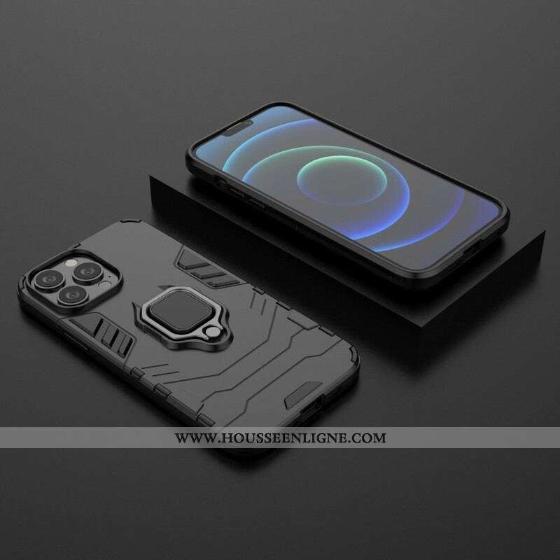 Coque iPhone 13 Pro Max Ring Résistante