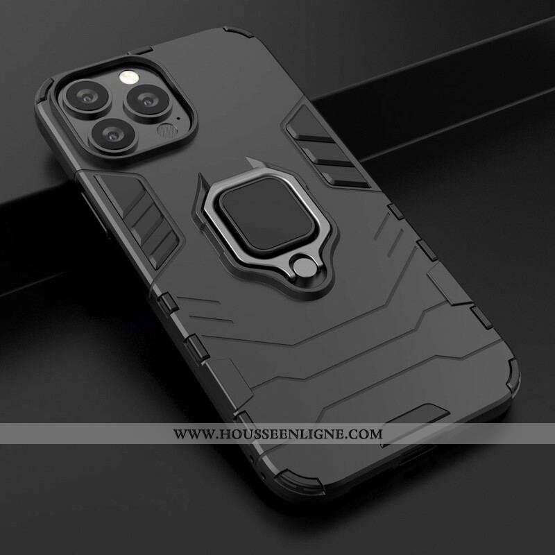 Coque iPhone 13 Pro Max Ring Résistante