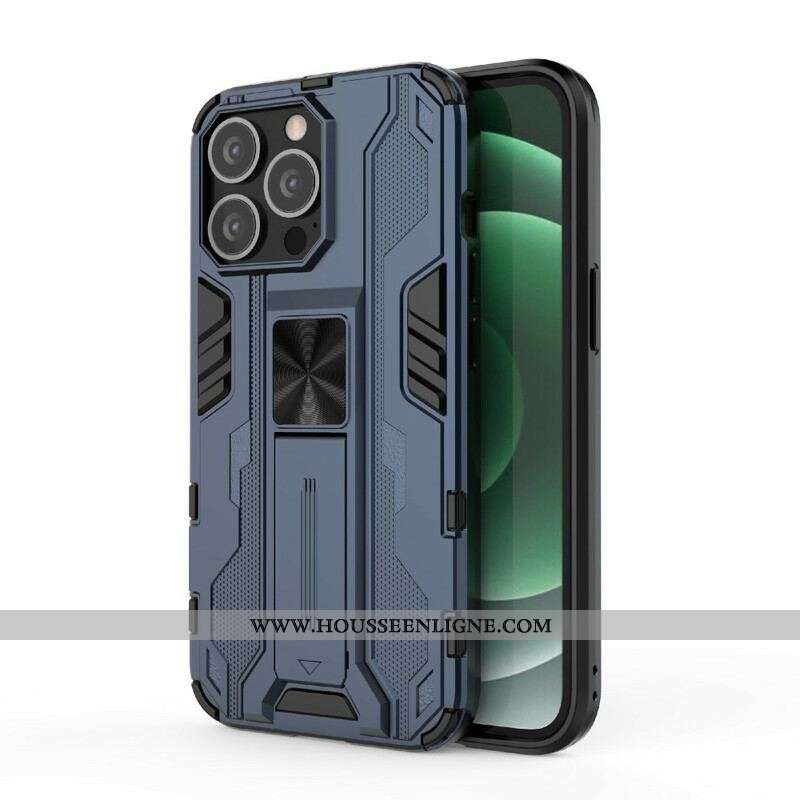 Coque iPhone 13 Pro Max Résistante Languette Horizontale / Verticale