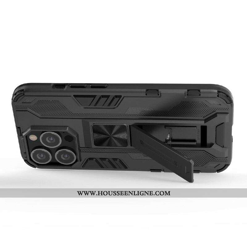 Coque iPhone 13 Pro Max Résistante Languette Horizontale / Verticale