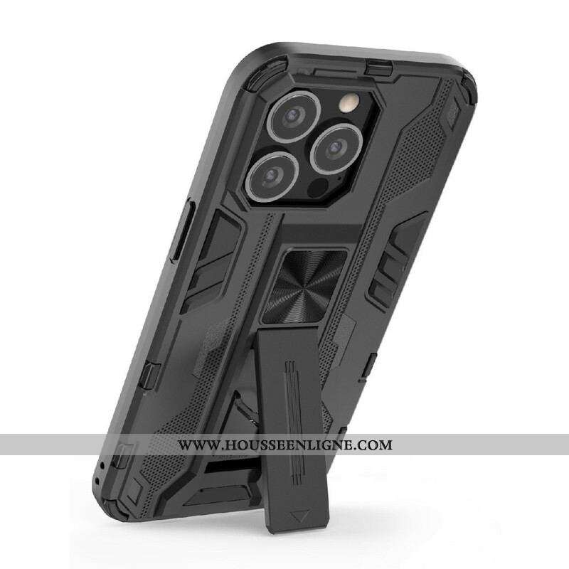 Coque iPhone 13 Pro Max Résistante Languette Horizontale / Verticale