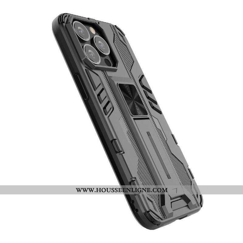 Coque iPhone 13 Pro Max Résistante Languette Horizontale / Verticale