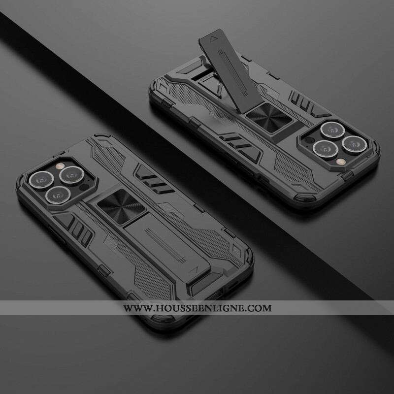 Coque iPhone 13 Pro Max Résistante Languette Horizontale / Verticale