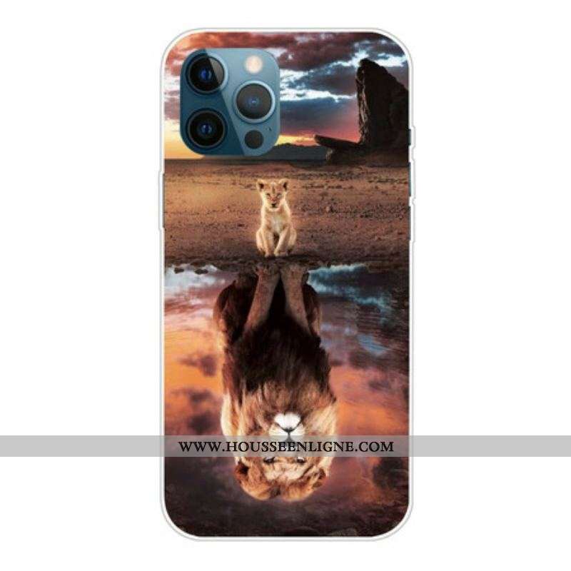 Coque iPhone 13 Pro Max Rêve de Lionceau