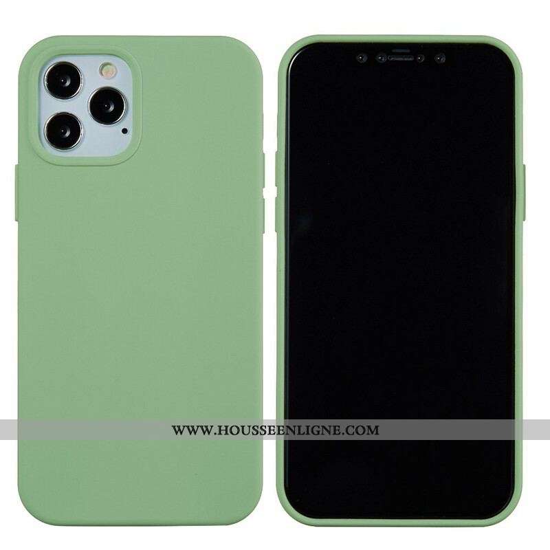 Coque iPhone 13 Pro Max Silicone Liquide
