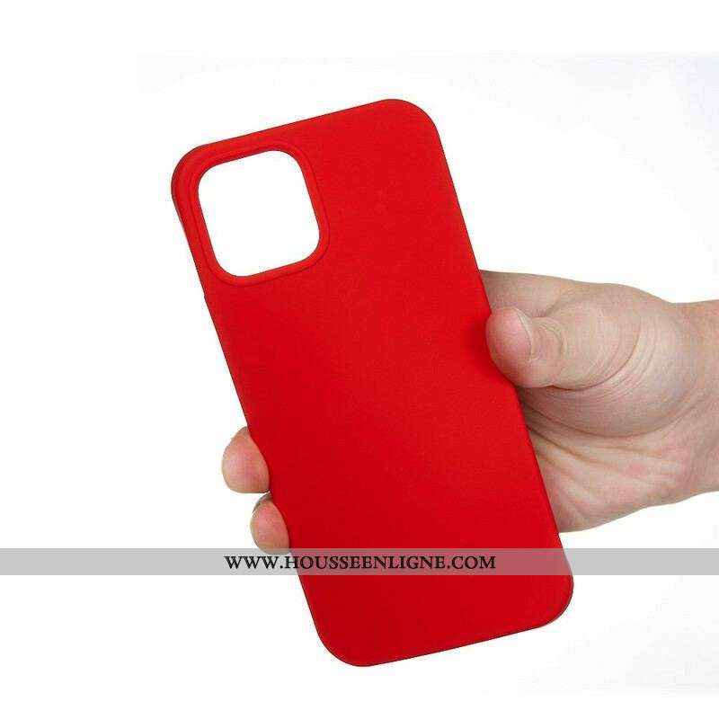 Coque iPhone 13 Pro Max Silicone Liquide