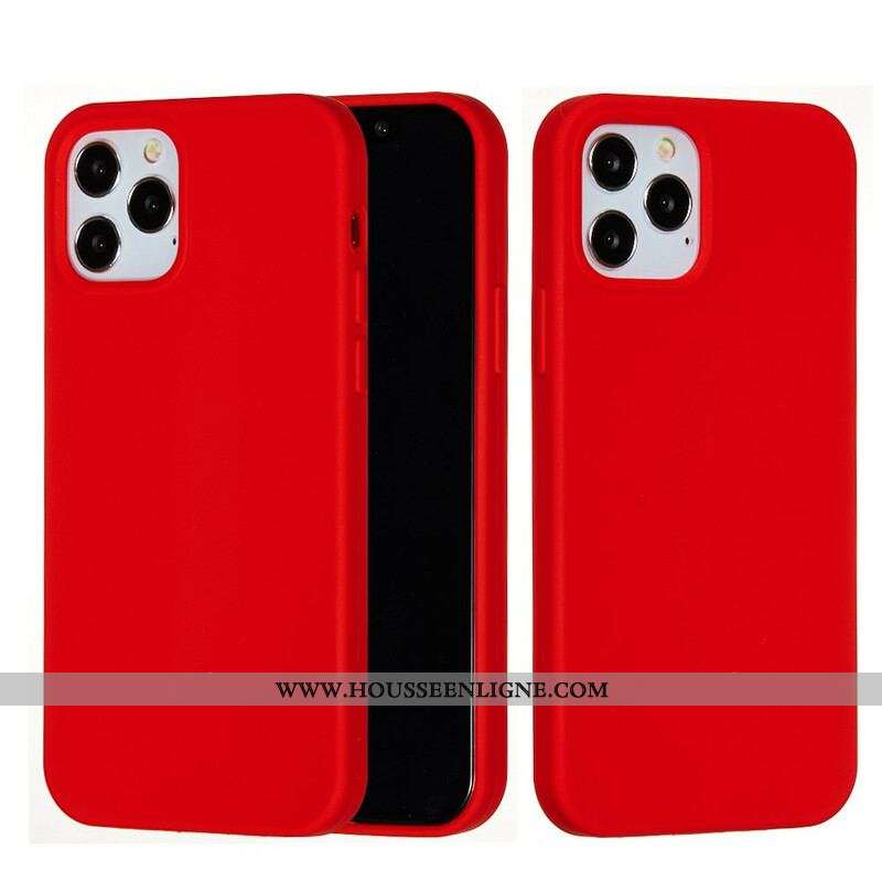 Coque iPhone 13 Pro Max Silicone Liquide