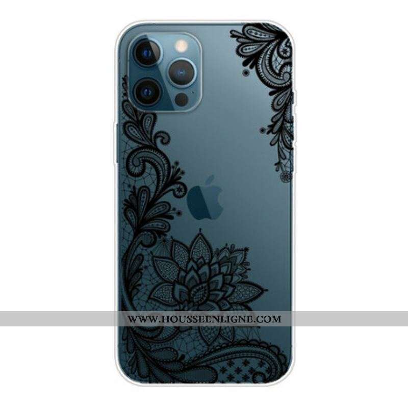Coque iPhone 13 Pro Max Sublime Dentelle