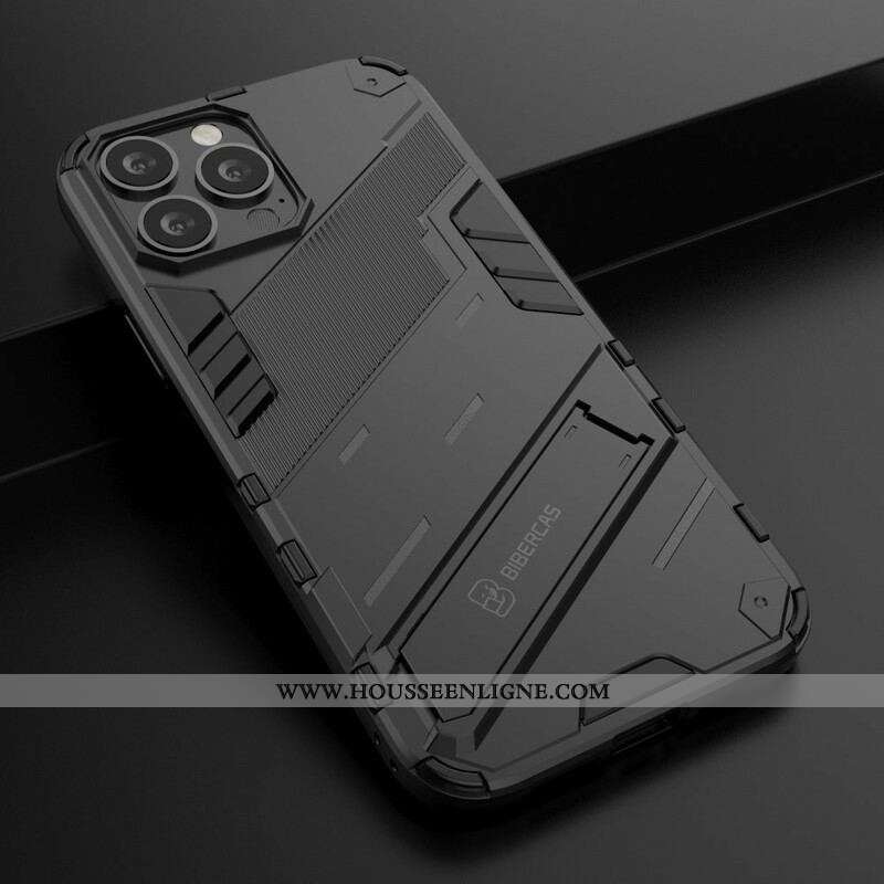 Coque iPhone 13 Pro Max Support Amovible Deux Positions Mains Libres