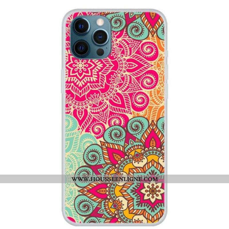 Coque iPhone 13 Pro Max Tendance Mandala