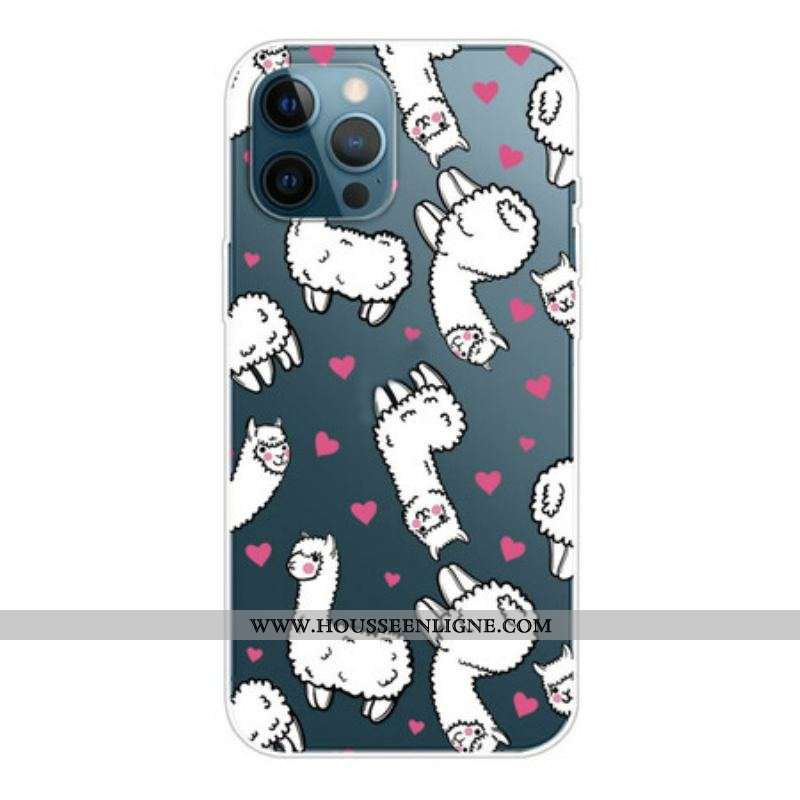 Coque iPhone 13 Pro Max Top Lamas