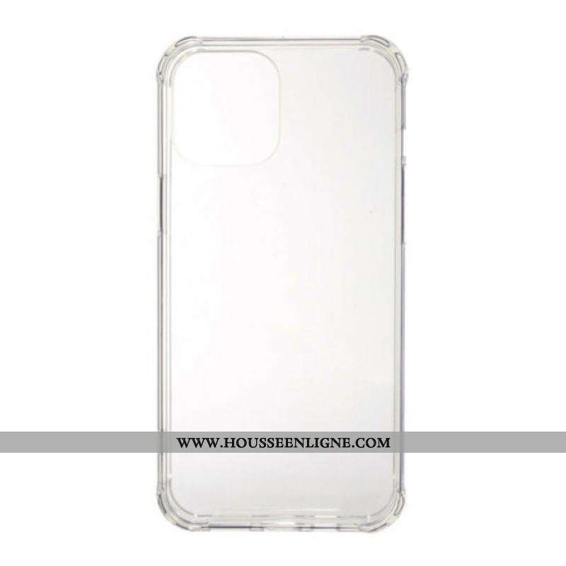 Coque iPhone 13 Pro Max Transparente Coins Renforcés