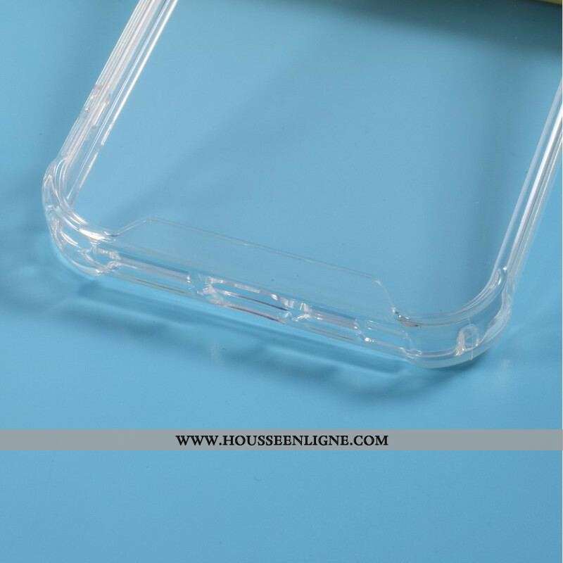 Coque iPhone 13 Pro Max Transparente Coins Renforcés
