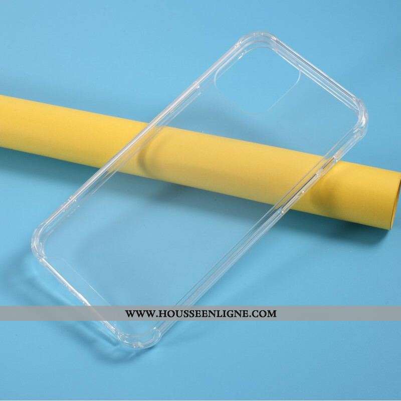 Coque iPhone 13 Pro Max Transparente Coins Renforcés