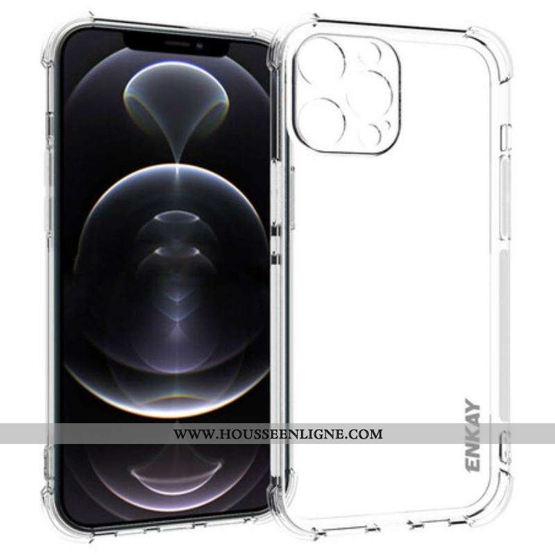 Coque iPhone 13 Pro Max Transparente ENKAY