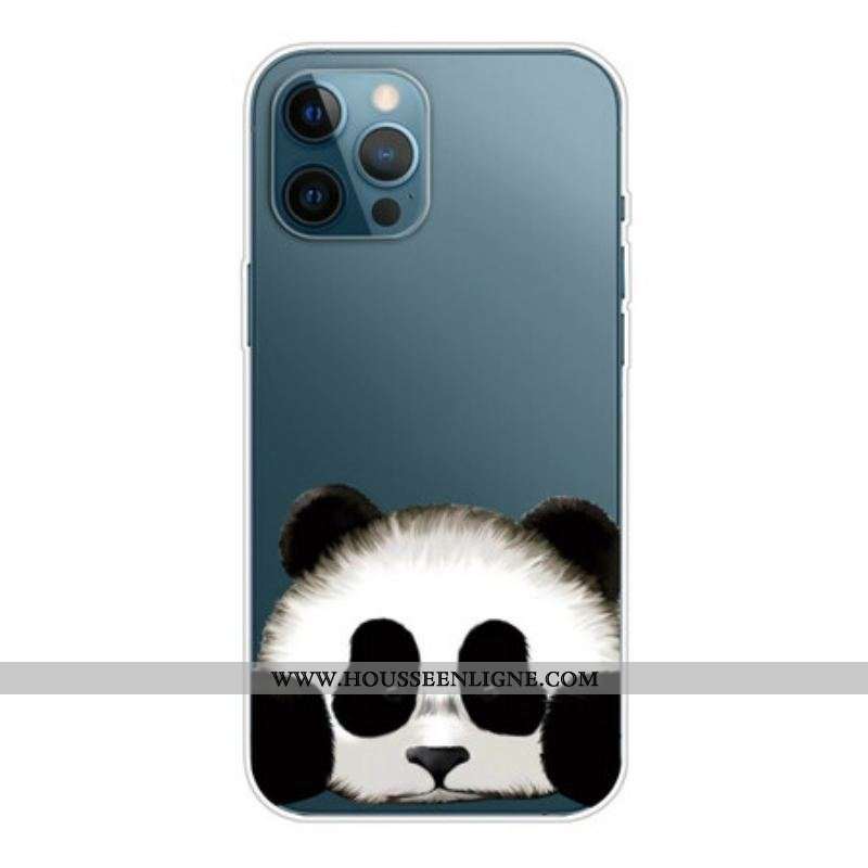 Coque iPhone 13 Pro Max Transparente Panda
