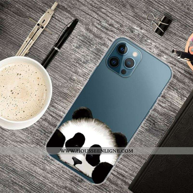 Coque iPhone 13 Pro Max Transparente Panda